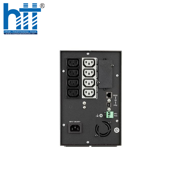 Thời gian lưu điện dài giúp UPS Eaton 5P 1550i G2 xử lý tình huống mất điện kịp thời.