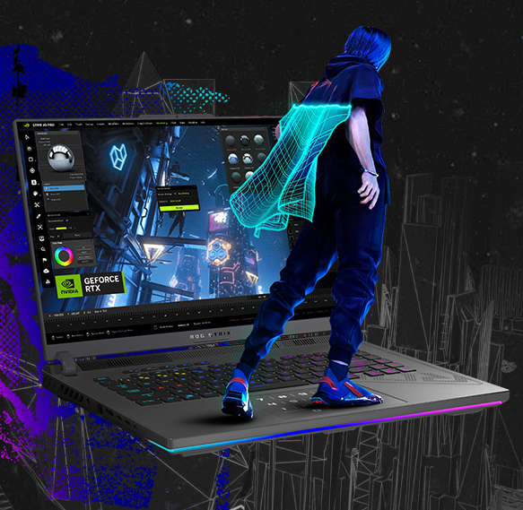 Hà Hưng - Laptop Asus ROG Strix G16 G614JV-N4156W