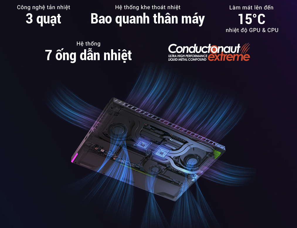 Hà Hưng - Laptop Asus ROG Strix G16 G614JV-N4156W