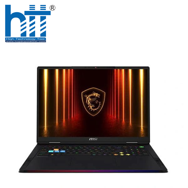 MSI Raider 18 HX AI A2XWIG-033VN với thiết kế mạnh mẽ, đậm chất gaming.