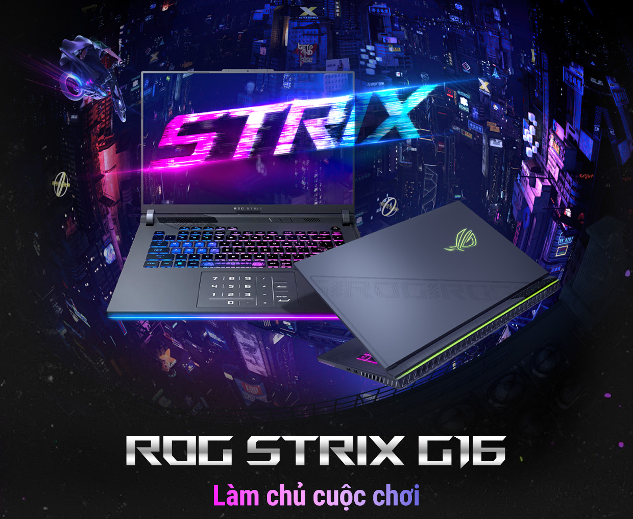 Hà Hưng - Laptop Asus ROG Strix G16 G614JV-N4156W