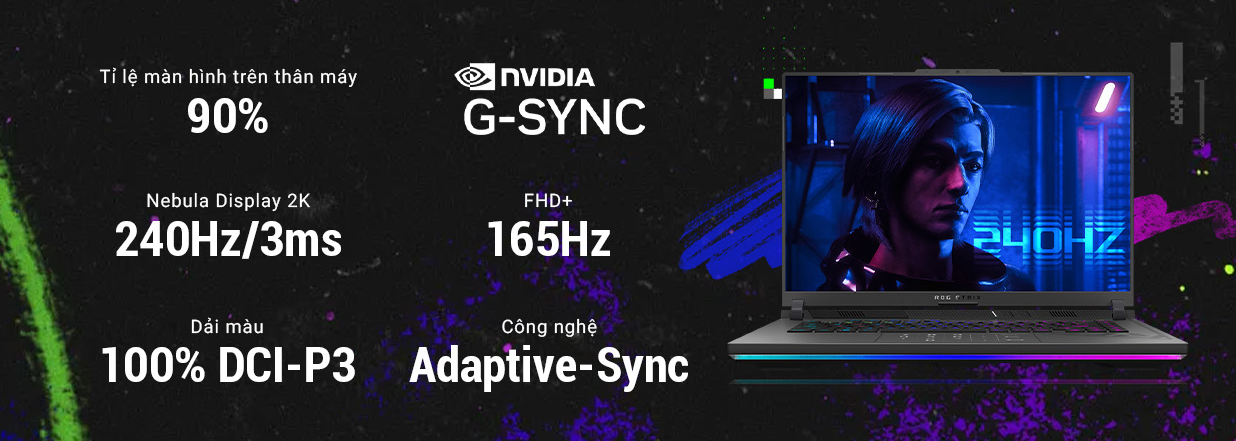 Hà Hưng - Laptop Asus ROG Strix G16 G614JV-N4156W