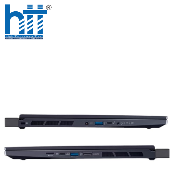 Trang bị đầy đủ cổng USB-C Thunderbolt 4, HDMI 2.1 và USB-A.