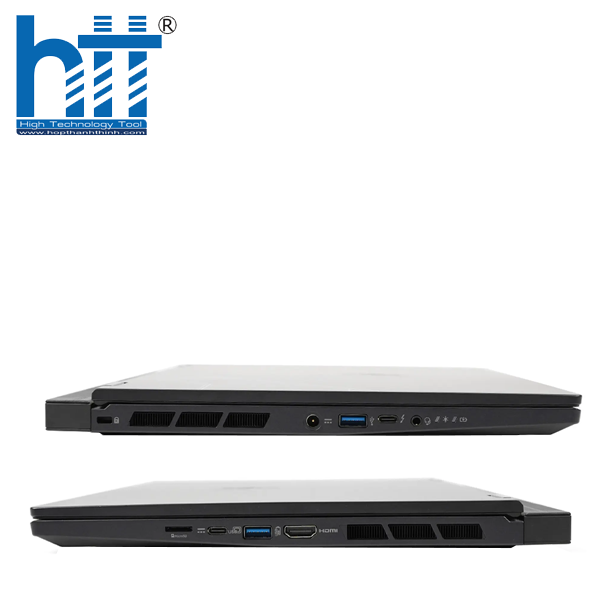 Cổng USB-A, khe thẻ nhớ và jack 3.5mm – hỗ trợ thiết bị truyền thống.