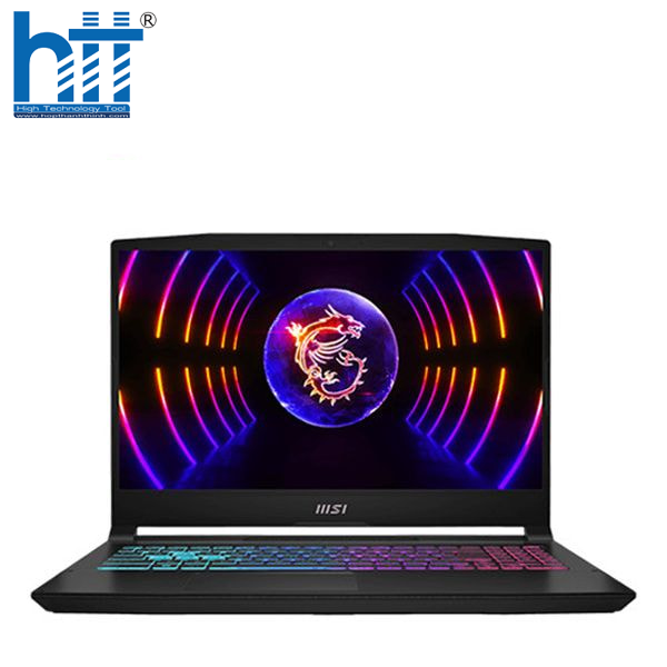 MSI Katana 15 – thiết kế mạnh mẽ, sẵn sàng đồng hành cùng game thủ.