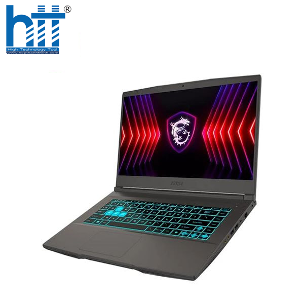 MSI Thin 15 sở hữu thiết kế hiện đại, tối giản nhưng không kém phần mạnh mẽ.