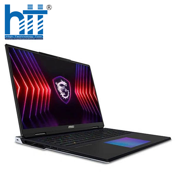 Thiết kế gaming mạnh mẽ, sang trọng với logo rồng đỏ MSI phát sáng