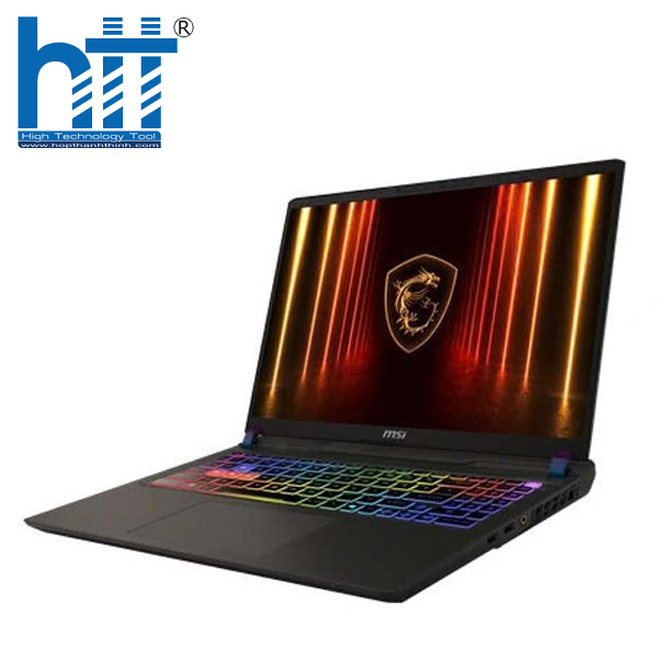 Màn hình QHD+ 16 inch trên MSI Vector 16 HX AI – Độ phân giải 2560 x 1600 sắc nét.