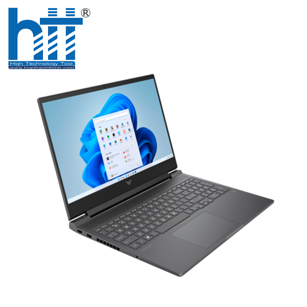 HP VICTUS 16-s0077AX 8C5N6PA với thiết kế vuông vức mạnh mẽ.