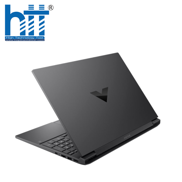 Laptop màu đen xám cá tính thể hiện phong cách mạnh mẽ.