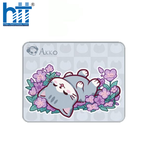 Bàn di chuột Akko Cat Gary MIMO – Phụ kiện dễ thương cho góc bàn