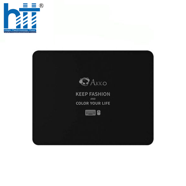 Bàn di chuột AKKO Color Series Black (M) – Phụ kiện gaming cao cấp Hợp Thành Thịnh