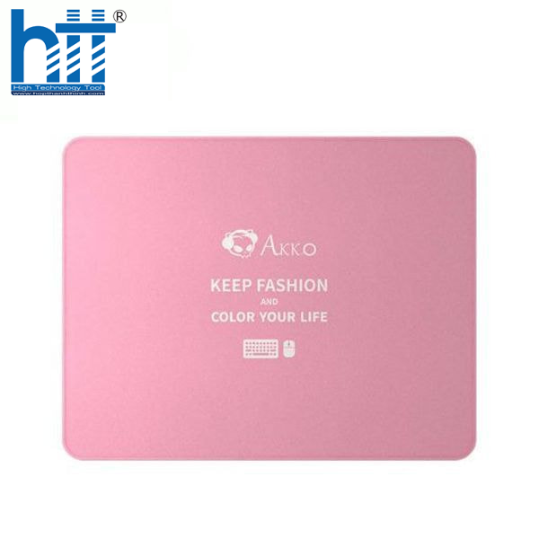 Bàn di chuột Akko Color Series Pink M – sắc hồng nhẹ nhàng, thiết kế tinh tế