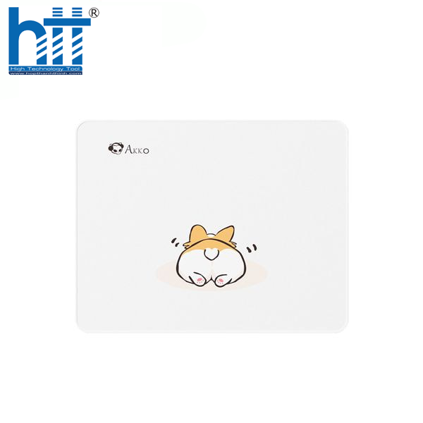 Bàn di chuột Akko Corgi Butt – XXL, chống trượt, bền bỉ, đáng yêu