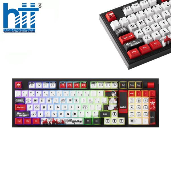 Gaming setup đậm chất eSports cùng AKKO 5098B