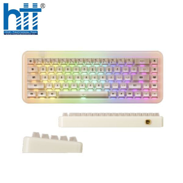 Setup đẳng cấp với AKKO YU01 Antique Jade RGB.