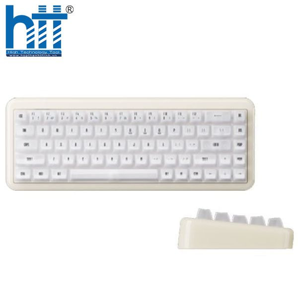 AKKO YU01 White Jade – Resin cao cấp, RGB cực đẹp.