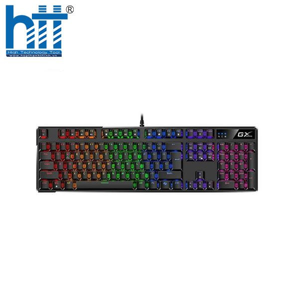 Genius Scorpion K12 – Bàn phím cơ RGB chuẩn gaming.