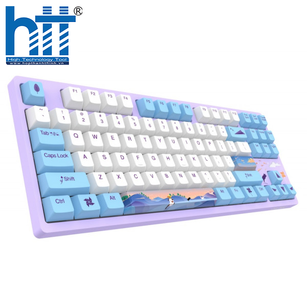 Trải nghiệm gõ mượt cùng Dareu A87 Cherry MX Red.