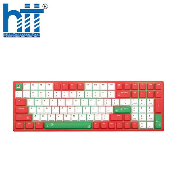 Setup đẳng cấp với IQUNIX F96 Christmas Limited Cherry MX.