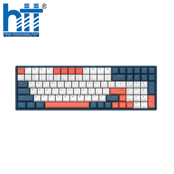 Gõ rõ từng nhịp với IQUNIX F96 Cherry Blue Switch.