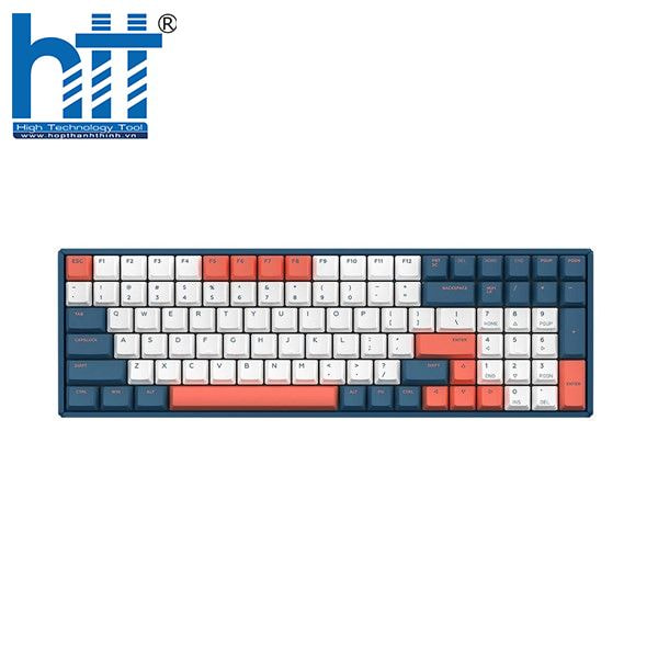 IQUNIX F96 Coral Sea – RGB đẹp chuẩn cao cấp.