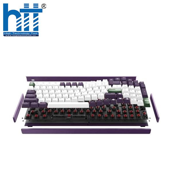 Setup đỉnh cao với IQUNIX F96 Joker RGB