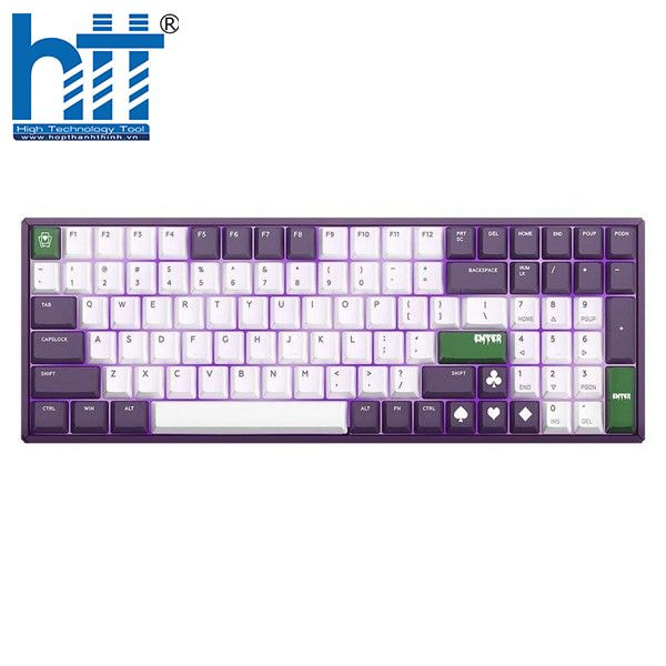 IQUNIX F96 Joker – gõ đã tay, setup chất ngay