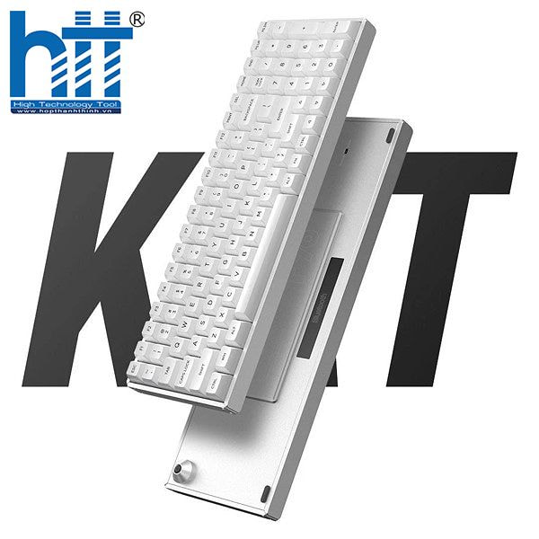 Setup tối giản với F96 KAT Wireless RGB