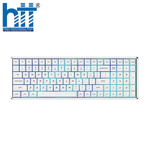 IQUNIX F96 KAT Cherry Brown – Gõ chuẩn từng nhịp