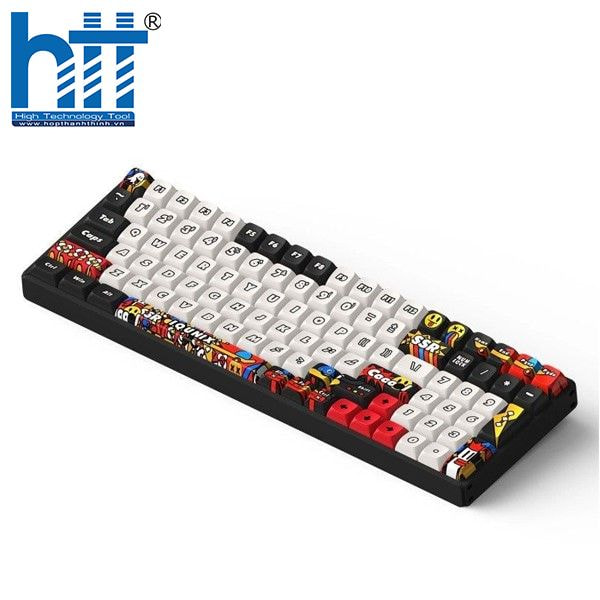 IQUNIX F97 TTC Speed Silver – tốc độ phản hồi dành cho game thủ thực thụ.