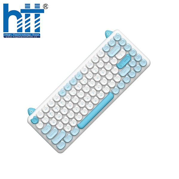Gõ mượt từng phím cùng IQUNIX M80 Kailh Red Switch.