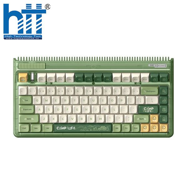 IQUNIX OG80 Camping RGB TTC ACE – Bàn phím cơ thiết kế độc đáo, gõ cực sướng