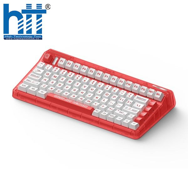 IQUNIX OG80 Joy Vender Cherry Brown – gõ sướng chuẩn cơ học.