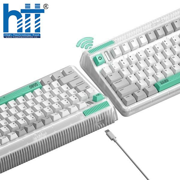 Trải nghiệm gõ cao cấp với OG80 Silent Red.