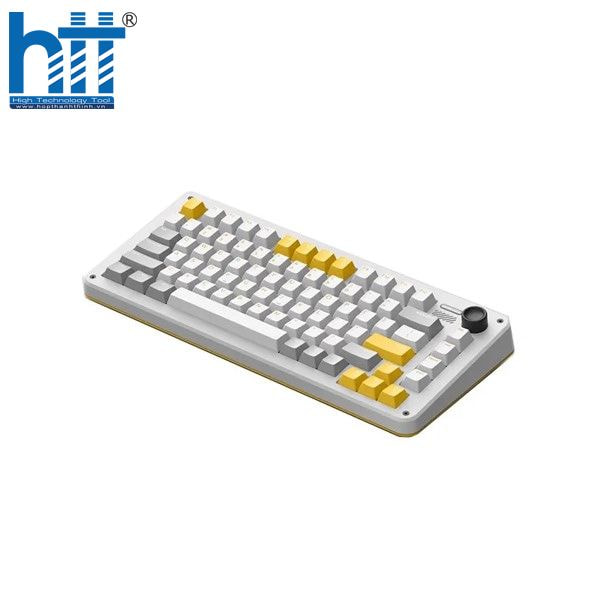 Setup gọn gàng với bàn phím cơ IQUNIX ZX75