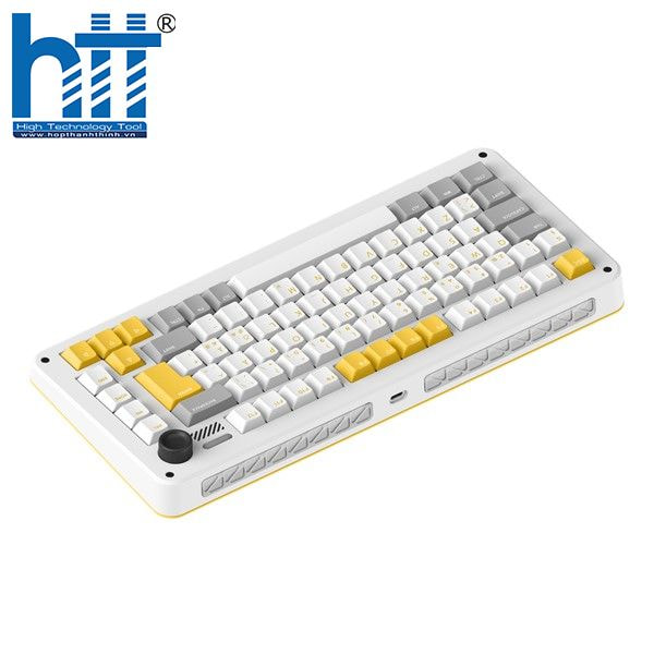 Setup gọn gàng hơn với Bàn phím cơ IQUNIX ZX75 Gravity Wave.
