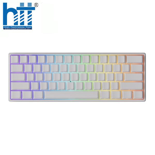 MonsGeek FUN60 Pro SP White – Magnetic Switch chuẩn eSports.