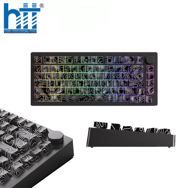 Bàn phím MonsGeek M1 V5-SP Contour Black – hiệu năng đỉnh cao trong thiết kế tinh tế