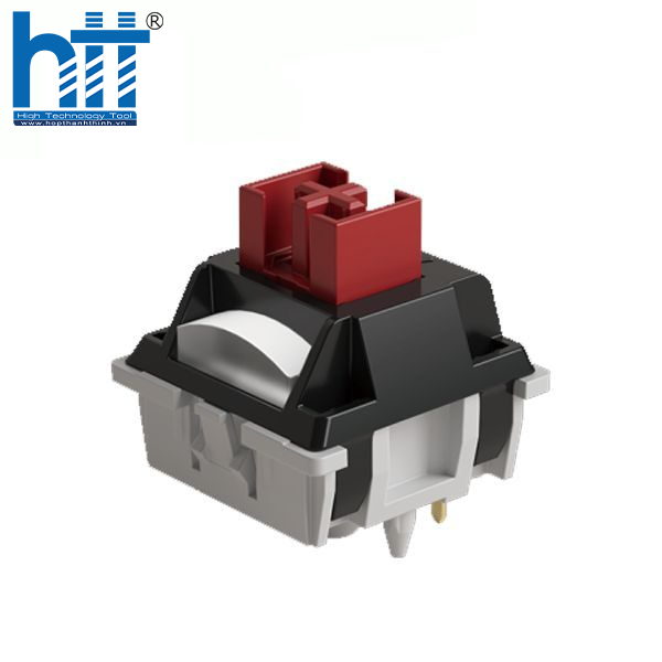Bộ 45 Switch Akko Dracula sở hữu phối màu tím và đen đầy bí ẩn, mang đậm phong cách Gothic hiện đại.