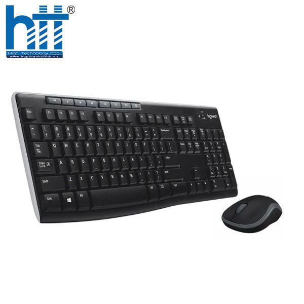 Gọn gàng bàn làm việc với Logitech MK270R.