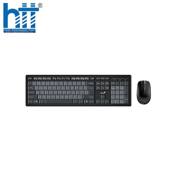Genius KM-8200 Dual Color – Combo văn phòng gọn gàng, tiện lợi.