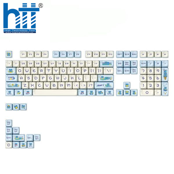 Thiết kế Lemon Bear màu vàng nổi bật, trẻ trung.