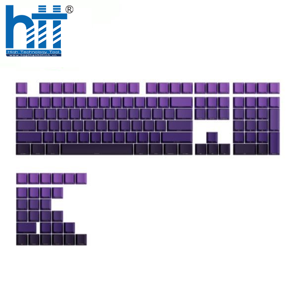 Thiết kế màu tím Purple Gradient tinh tế.