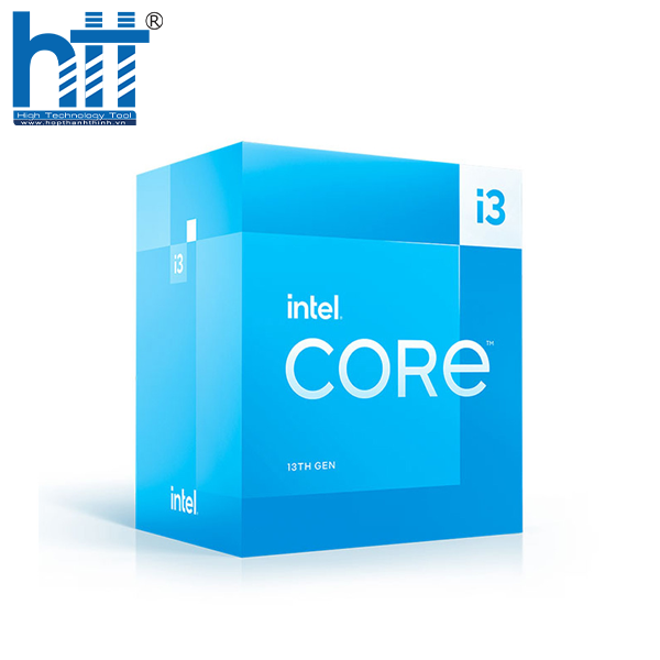  Kiến trúc raptor lake trên bộ vi xử lý intel core i3 13100