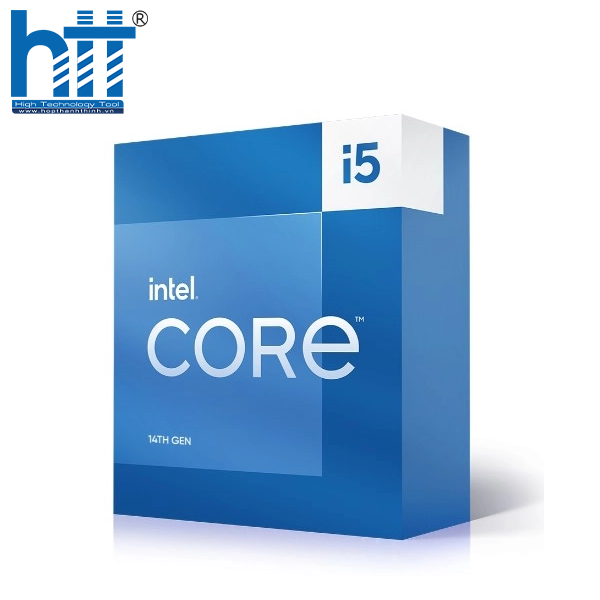 Xung nhịp cơ bản của bộ vi xử lý Intel Core i5 14600K đạt 3.5GHz và có thể tăng lên tối đa 5.3GHz.