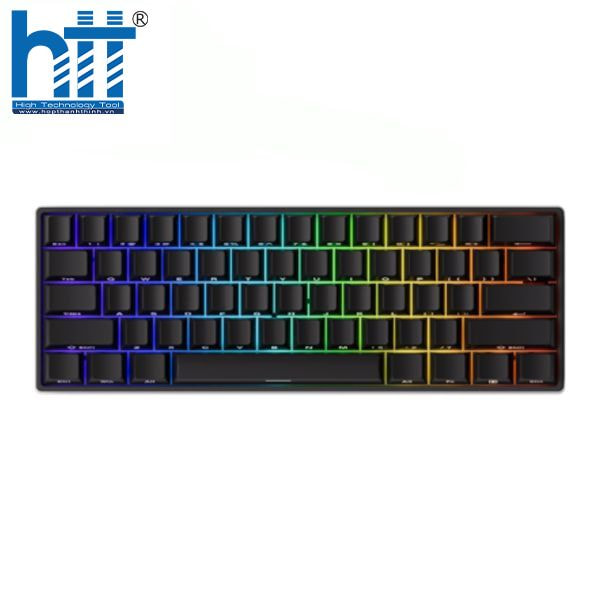 Setup gaming gọn gàng hơn với MonsGeek FUN60 Pro layout 60%.