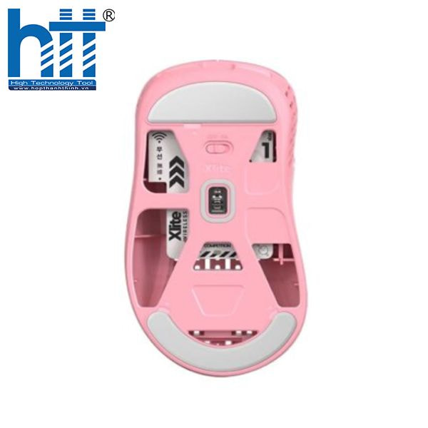 Pulsar Xlite V2 Competition Retro Pink – Chuột gaming chuẩn eSports.
