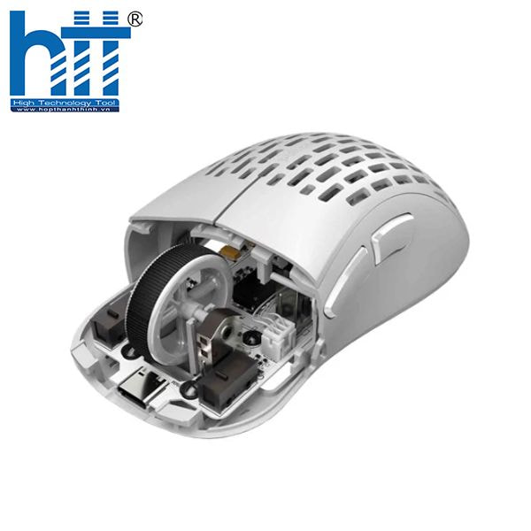 Chuột Pulsar Xlite V2 Mini White – Cảm biến PAW3370, DPI 20K cực chính xác.