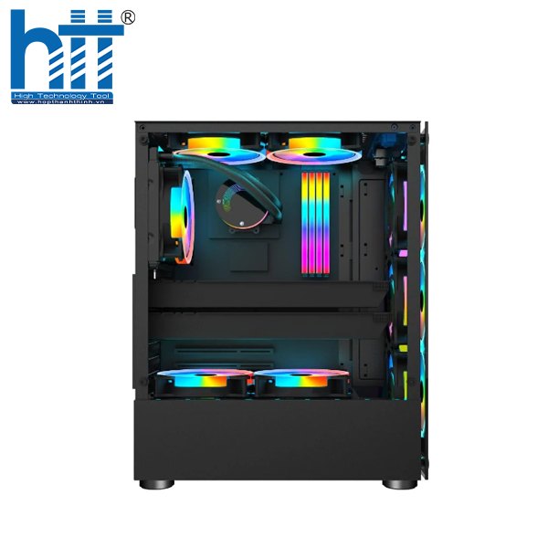 Mid Tower tối ưu airflow – 1st Player Fire Dancing